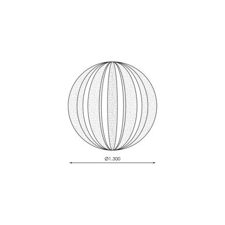 Motivo 3D Bahín maxibrillo Ø130cm  Prilux