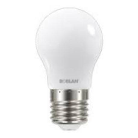 Bombilla LED Esférica cristal Frost A15 4w  E27 Roblan