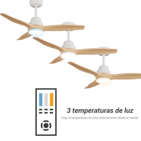 Ventilador de techo Balcony Luz M Sulion