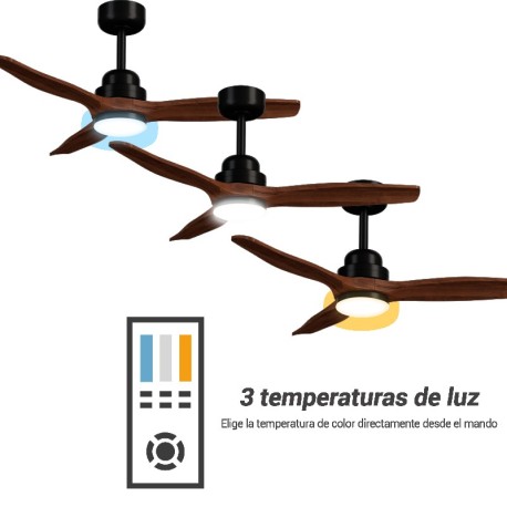 Ventilador de techo Balcony Luz M Sulion