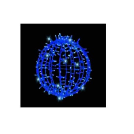 Esfera 3D plegable Azul +Flash Vaelza