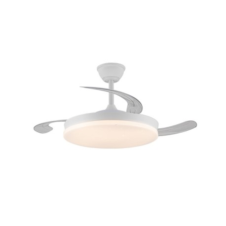 Ventilador de techo Stars Evo 72w CCT Smart CristalRecord