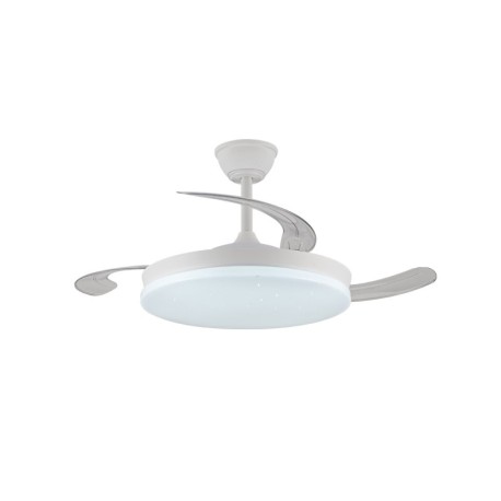 Ventilador de techo Stars Evo 72w CCT Smart CristalRecord