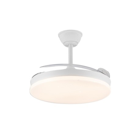 Ventilador de techo Stars Evo 72w CCT Smart CristalRecord
