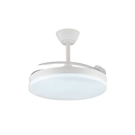 Ventilador de techo Stars Evo 72w CCT Smart CristalRecord