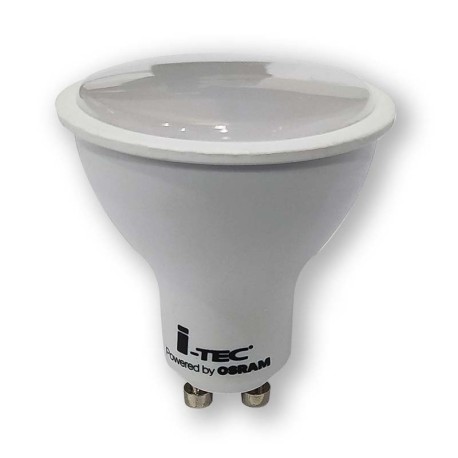 Bombilla LED GU10 7w dimmable 120º I-TEC