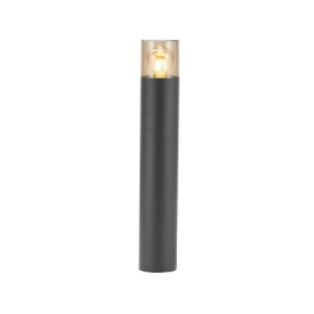 Columna aluminio E27 IP54 220-240W negro Aimur
