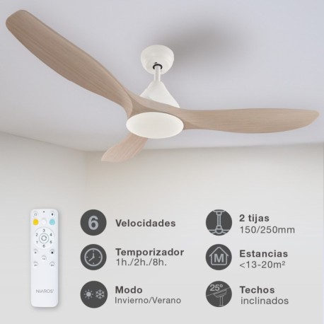 Ventilador de techo Luma GSC