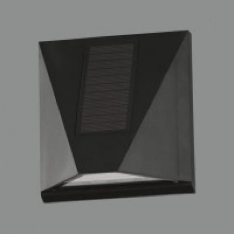 Aplique de pared Vulcan 3000k negro de ACB ILuminación