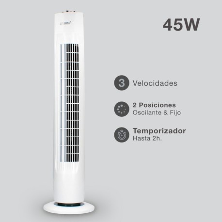 Ventilador de torre Palogi GSC