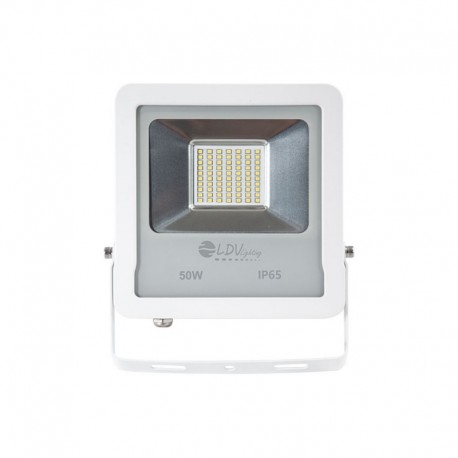 Proyector LED GADES 50w 120º IP65 blanco / negro LDVlighting