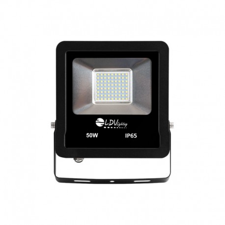 Proyector LED GADES 50w 120º IP65 blanco / negro LDVlighting