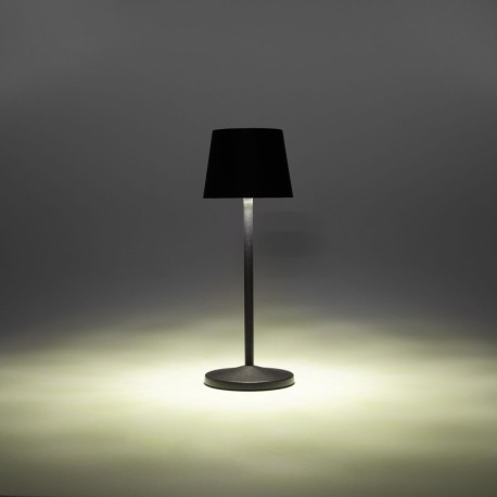 Lámpara de sobremesa Treta 2w 2700-4000k IP54 negro Forlight