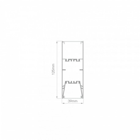 Lampara de techo Dual PUSH Beneito Faure