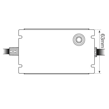 Driver 40w on-off mean well farola villa y palacio I-TEC