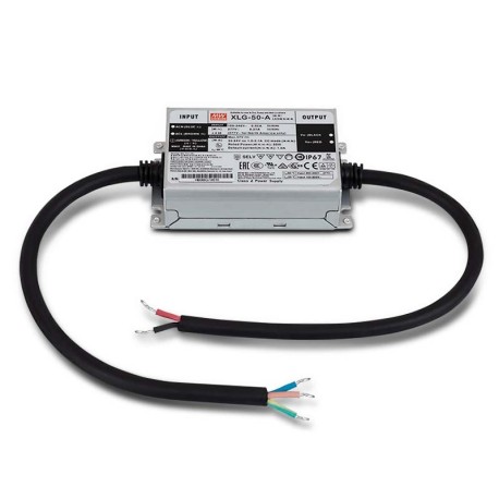 Driver 40w on-off mean well farola villa y palacio I-TEC