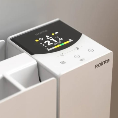 Radiador eléctrico wifi bajo consumo Olympia blanco 600w Rointe
