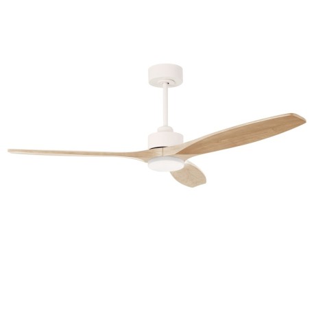 Ventilador de techo Stem Evo blanco madera CCT Forlight