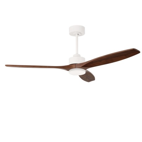 Ventilador de techo Stem Evo blanco madera CCT Forlight