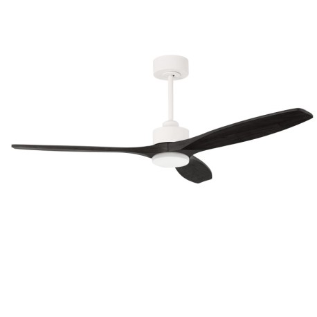 Ventilador de techo Stem Evo blanco madera CCT Forlight
