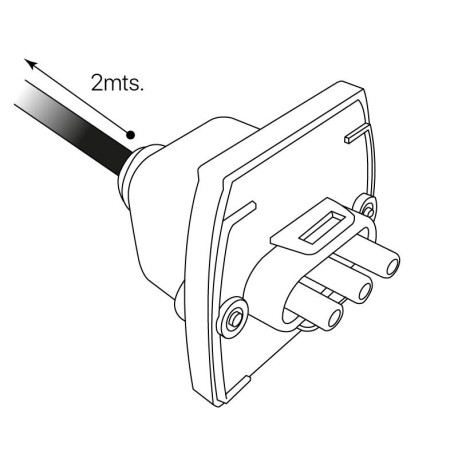 Alimentación luminaria lineal Market I-TEC