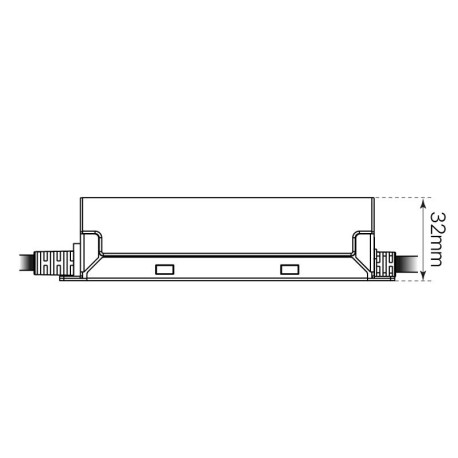 Driver 60w on-off mean well farola villa y palacio I-TEC