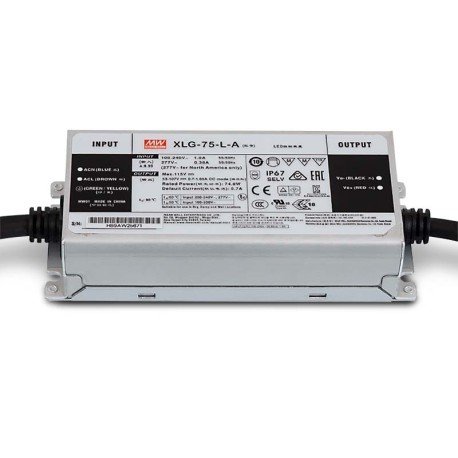 Driver 60w on-off mean well farola villa y palacio I-TEC