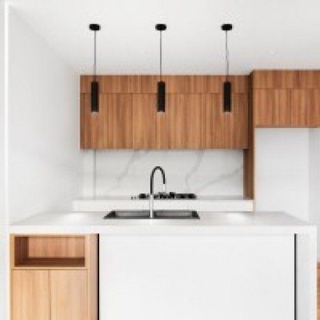 Lámpara colgante tubular Kira 20w 15º Sulion
