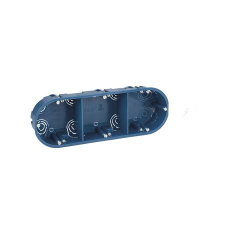 Caja empotrar 3 elementos para tabiques huecos Simon 31