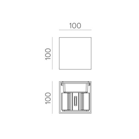 Aplique Kendo Led 100 ACB Iluminación