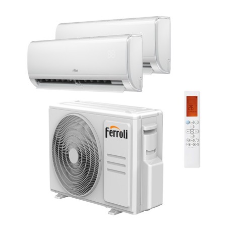 Aire acondicioando Giada M 2x1 (9+12) WiFi Ferroli