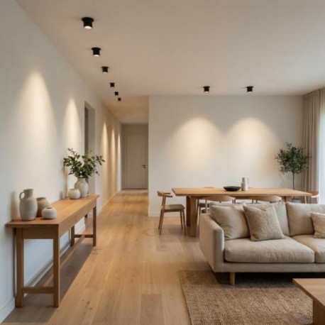 Empotrable de techo Mini Zoom  GU10  de ACB Iluminación