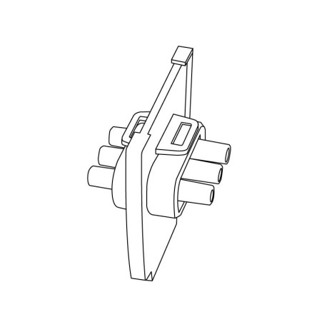 Conexión unión intermedia luminaria Market I-TEC