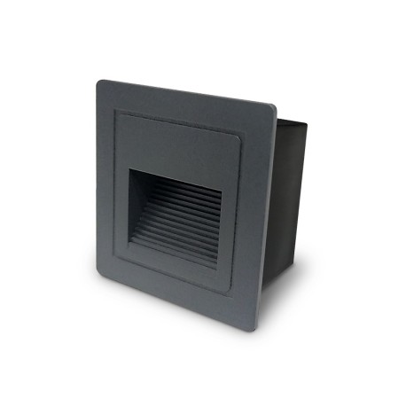 Aplique empotrable exterior Vulcan-2 3w 4000k I-TEC