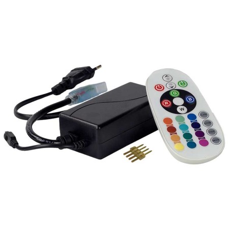 Set controlador + mando Sprint RGB 230V I-TEC
