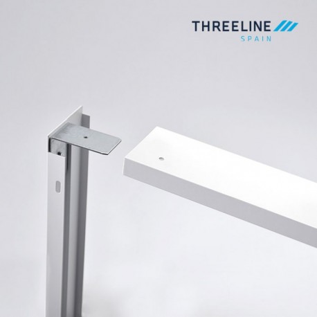 Accesorio superficie marco para panel de Threeline