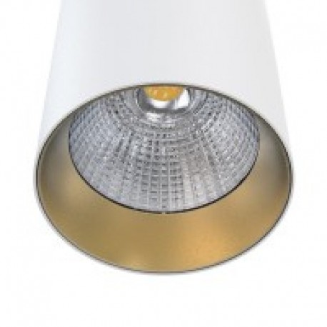 Lámpara colgante tubular Kira 12w 15º Sulion