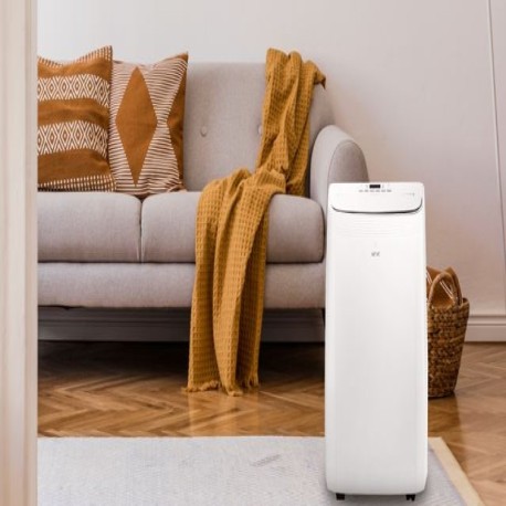 Aire acondicionado portátil Neve wifi 4 en 1 frio+calor  EVconfort