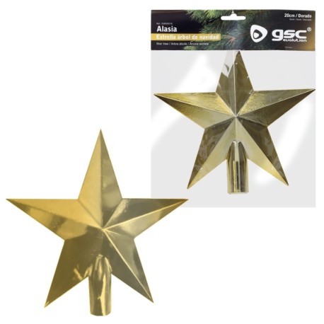 Estrella de navidad árbol Alasia GSC