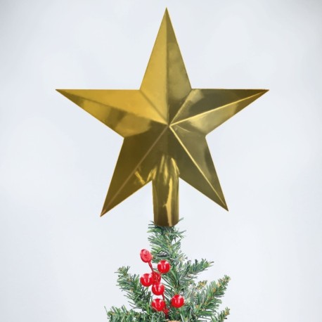 Estrella de navidad árbol Alasia GSC