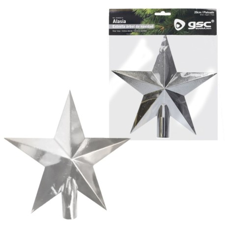 Estrella de navidad árbol Alasia GSC