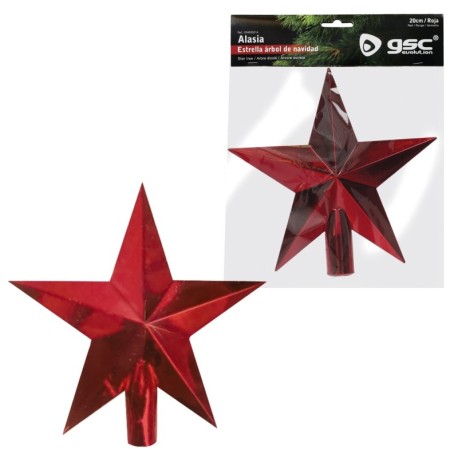 Estrella de navidad árbol Alasia GSC