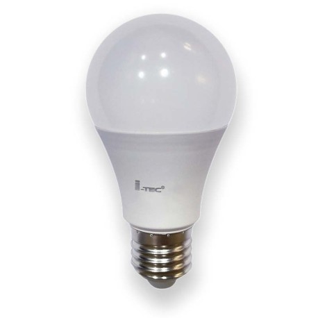 Bombilla LED standard E27 9w I-TEC