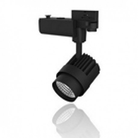 Foco de Carril LED 03 30W  Blanco o Negro Roblan