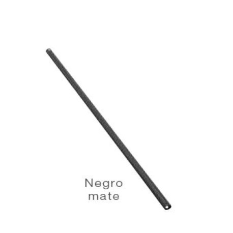 Tija 1800mm D25 Negro con cable gama Smart Martec