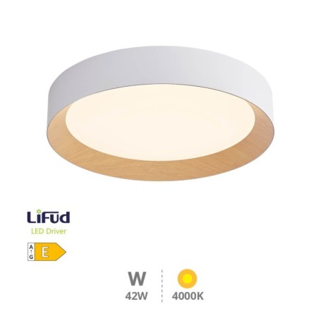 Plafón de techo led Peranka 42w GSC