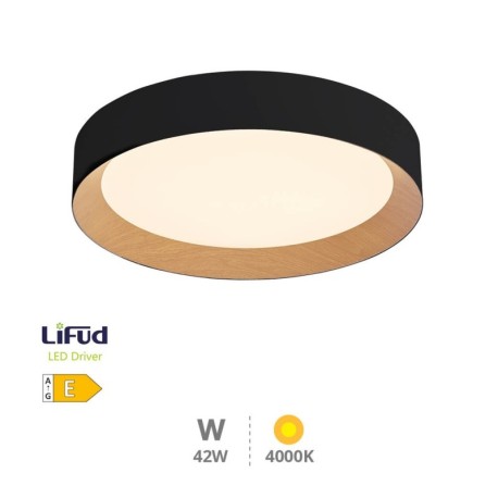Plafón de techo led Peranka 42w GSC