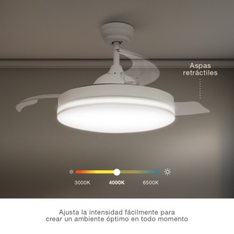 Ventilador techo Oliveri CCT GSC