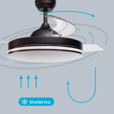 Ventilador techo Oliveri CCT GSC