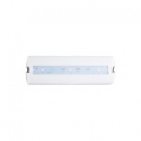 Pack 10 Emergencia LUMINE 4.5w NO Perm aut/3h c/ Autotest LDVlighting